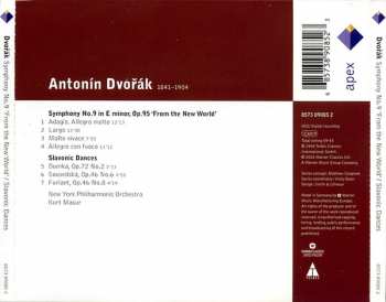 CD Antonín Dvořák: Symphony No. 9 'From The New World' / Slavonic Dances 413254