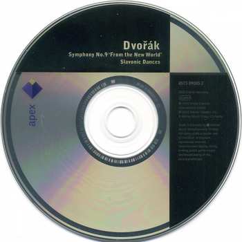 CD Antonín Dvořák: Symphony No. 9 'From The New World' / Slavonic Dances 413254