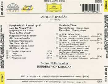 CD Antonín Dvořák: Symphony No.9 »Aus Der Neuen Welt« · 5 Slawische Tänze 648969