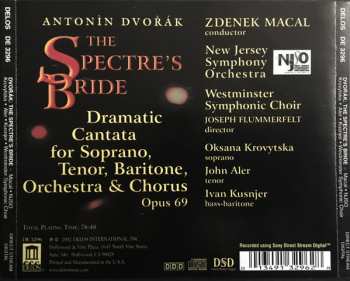 CD Antonín Dvořák: The Spectre's Bride 288552