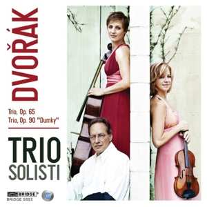 CD Antonín Dvořák: Trio, Op. 65; Trio, Op. 90 "Dumky" 465047