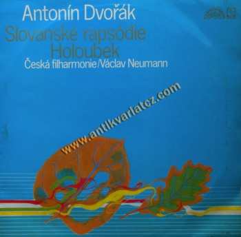 Album Antonín Dvořák: Slovanské Rapsódie/ Holoubek