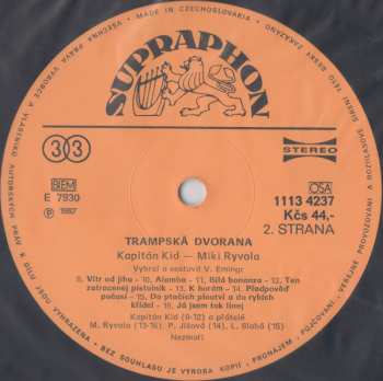 LP Kapitán Kid: Trampská Dvorana 158478