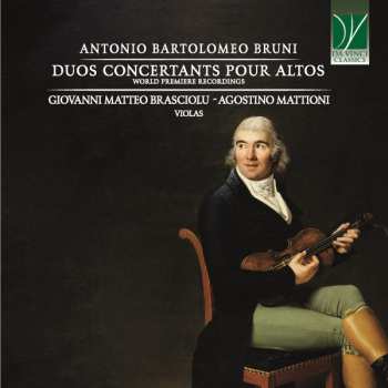 Album Antonio Bruni: Duo Concertanti Nr.1-6 Für 2 Violen