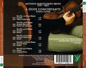 CD Antonio Bruni: Duos Concertants Pour Altos 586301