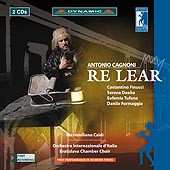 Album Antonio Cagnoni: Re Lear