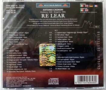 2CD Antonio Cagnoni: Re Lear 644064