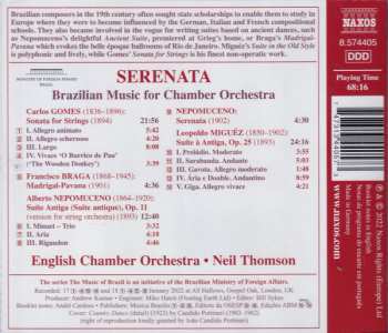 CD Antonio Carlos Gomes: Serenata: Brazilian Music For Chamber Orchestra 601172