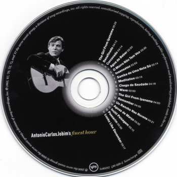 CD Antonio Carlos Jobim: Antonio Carlos Jobim's Finest Hour 12655