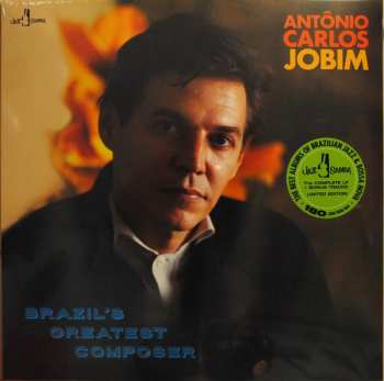 LP Antonio Carlos Jobim: Brazil’s Greatest Composer LTD 544860