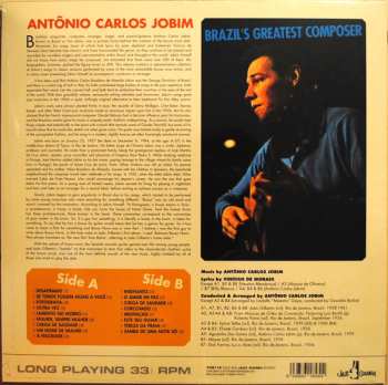 LP Antonio Carlos Jobim: Brazil’s Greatest Composer LTD 544860