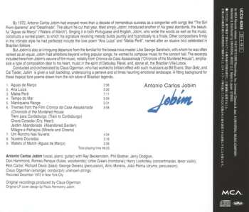 CD Antonio Carlos Jobim: Jobim 634423