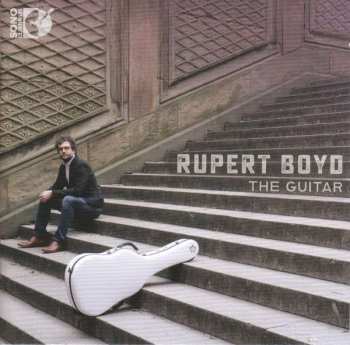 Album Antonio Carlos Jobim: Rupert Boyd - The Guitar