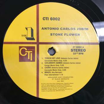 LP Antonio Carlos Jobim: Stone Flower 636063