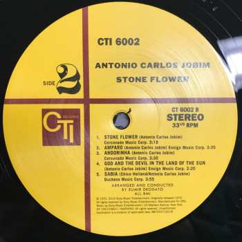 LP Antonio Carlos Jobim: Stone Flower 636063