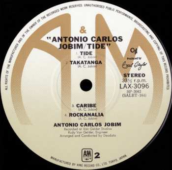 LP Antonio Carlos Jobim: Tide 625605