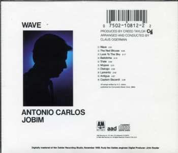 CD Antonio Carlos Jobim: Wave 640337