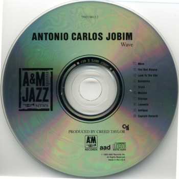 CD Antonio Carlos Jobim: Wave 640337