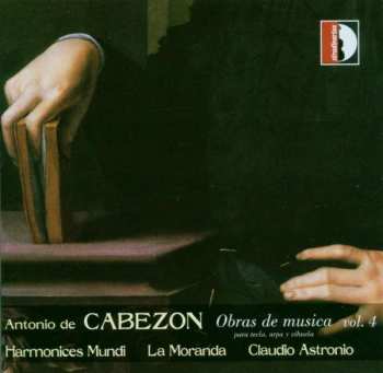 Album Antonio de Cabezón: Instrumentalwerke Vol.4