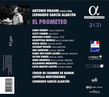 2CD Antonio Draghi: El Prometeo 557844