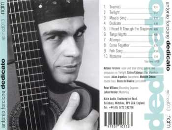 CD Antonio Forcione: Dedicato 539513