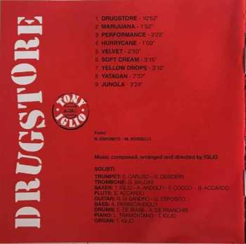 CD Antonio Iglio: Drugstore LTD 238849