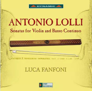 Sonatas For Violin And Basso Continuo