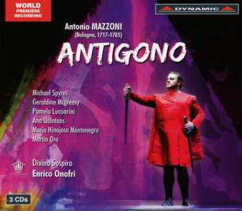 Album Antonio Mazzoni: Antigono