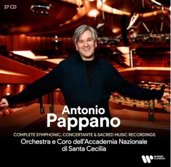 Album Antonio Pappano: Complete Symphonic, Concertante & Sacred Music Recordings