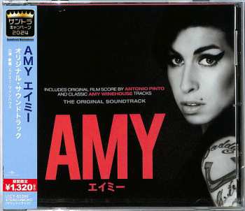 CD Antonio Pinto: Amy (The Original Soundtrack) LTD 608088