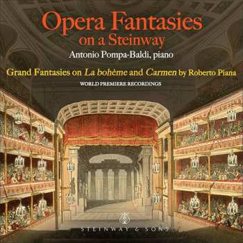 Album Antonio Pompa-Baldi: Opera Fantasies On A Steinway