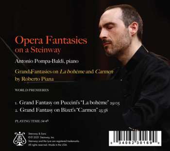 CD Antonio Pompa-Baldi: Opera Fantasies On A Steinway 561423