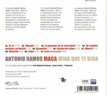 CD Antonio Ramos: Mira Que Te Diga 599708