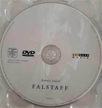 DVD Antonio Salieri: Falstaff 642276