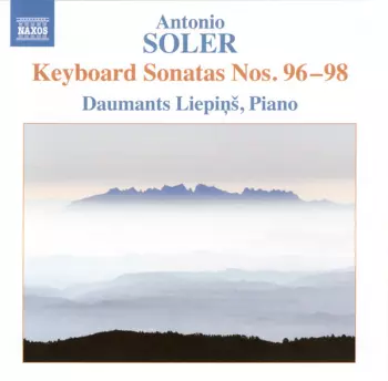 Keyboard Sonatas Nos. 96 – 98