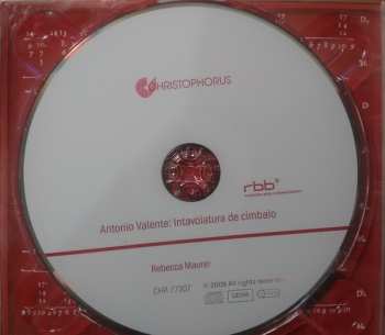 CD Antonio Valente: Intavolatura De Cimbalo ( Napoli 1576 ) Complete Works For Harpsichord 342326