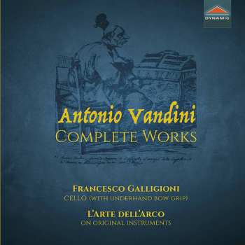 Antonio Vandini: Complete Works