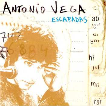 Album Antonio Vega: Escapadas