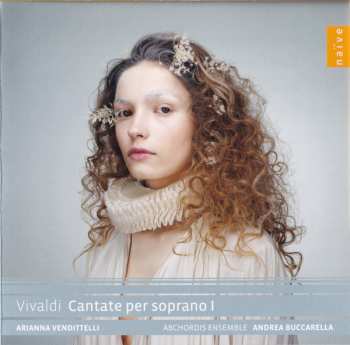 CD Antonio Vivaldi: Cantate Per Soprano I 419318