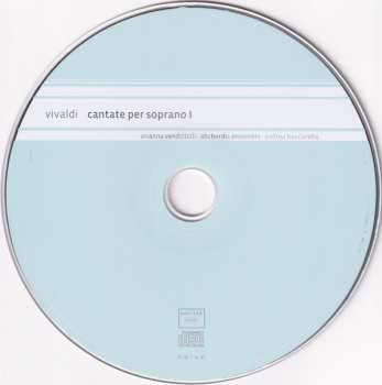 CD Antonio Vivaldi: Cantate Per Soprano I 419318