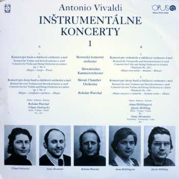 LP Antonio Vivaldi: Antonio Vivaldi – Inštrumentálne Koncerty 1 278898