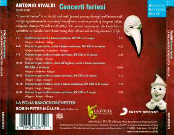 CD Antonio Vivaldi: Concerti Furiosi 193336