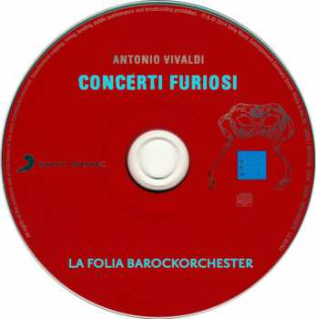 CD Antonio Vivaldi: Concerti Furiosi 193336