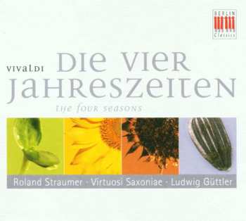 CD Antonio Vivaldi: Die Vier Jahreszeiten = The Four Seasons 419710