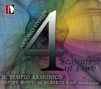 CD Antonio Vivaldi: 4 Seasons of Love 566147