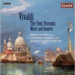 CD Antonio Vivaldi: Concerti Op.8 Nr.1-4 "4 Jahreszeiten" 626117