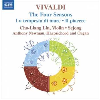 CD Antonio Vivaldi: The Four Seasons 412860