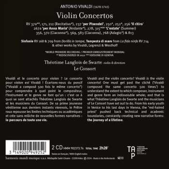 2CD Antonio Vivaldi: Concerti Per Una Vita 561869