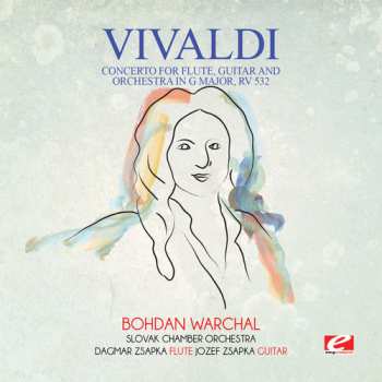 Album Antonio Vivaldi: Concerto For Flute Guitar & Orchestra In G Major