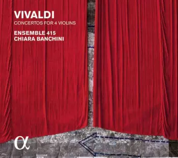 Concertos for 4 Violins